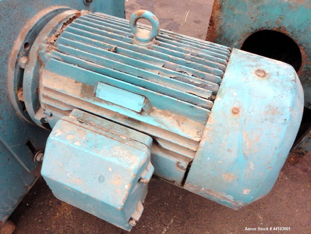 Used Stainless Steel Sharples Super-D-Canter Centrifuge
