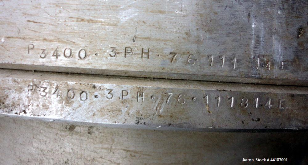 Used Stainless Steel Sharples Super-D-Canter Centrifuge