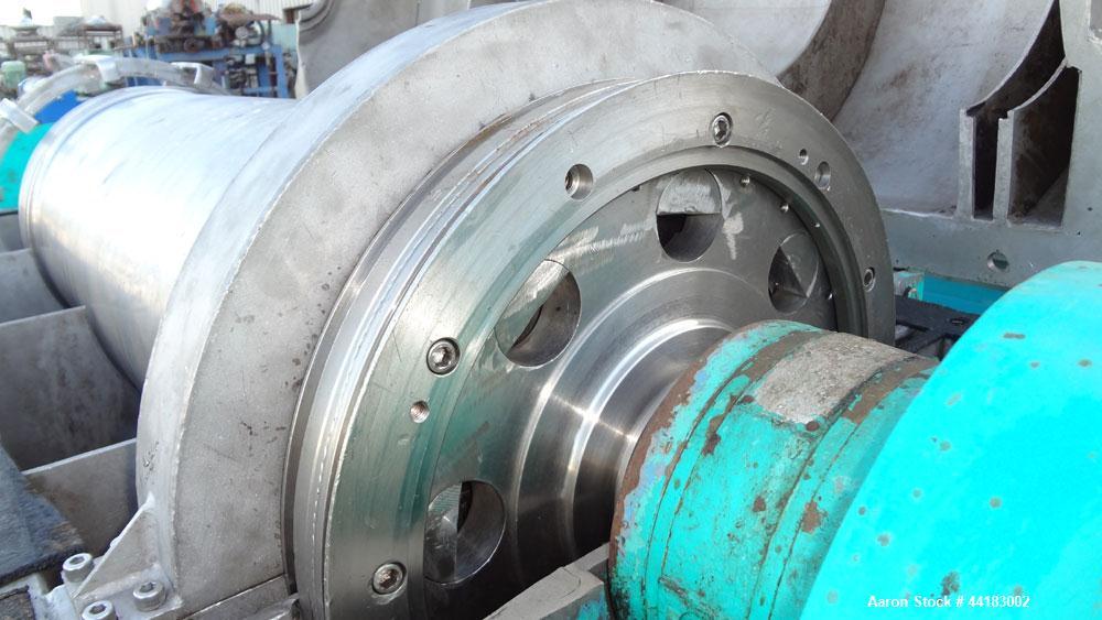 Used Stainless Steel Sharples Super-D-Canter Centrifuge
