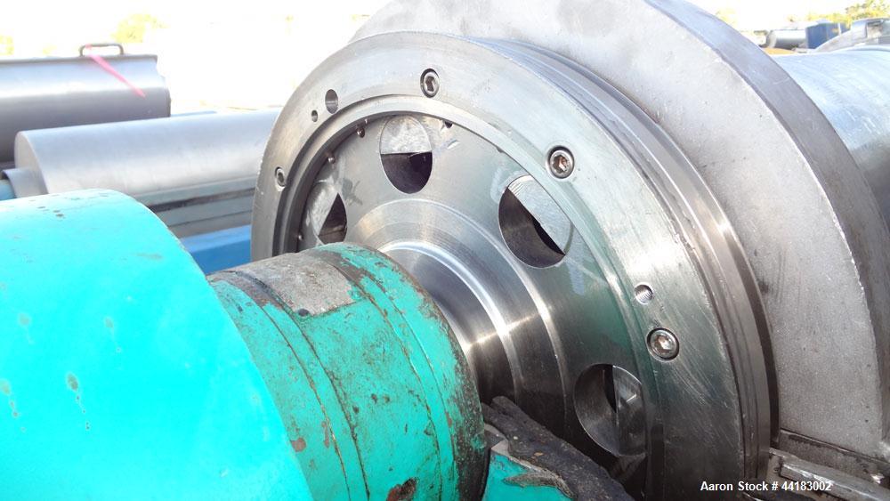 Used Stainless Steel Sharples Super-D-Canter Centrifuge