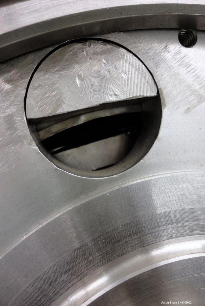 Used Stainless Steel Sharples Super-D-Canter Centrifuge