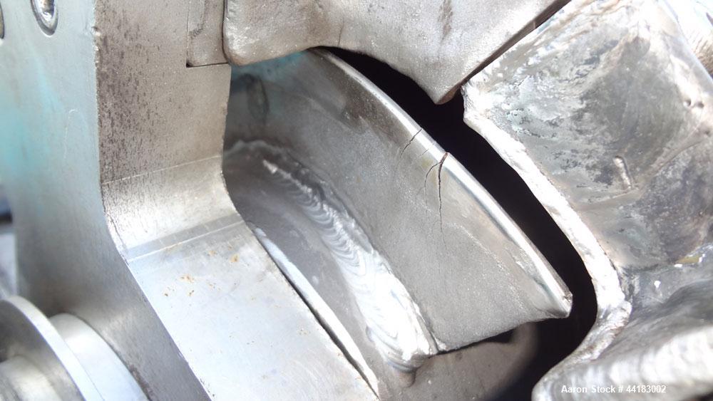 Used Stainless Steel Sharples Super-D-Canter Centrifuge