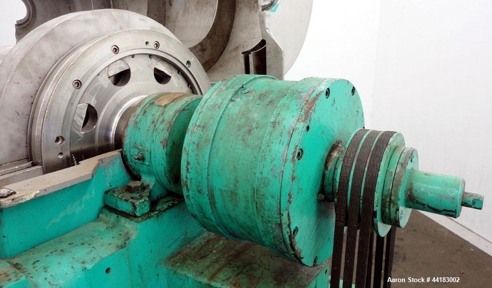 Used Stainless Steel Sharples Super-D-Canter Centrifuge