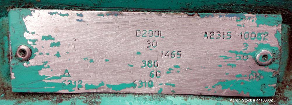Used Stainless Steel Sharples Super-D-Canter Centrifuge