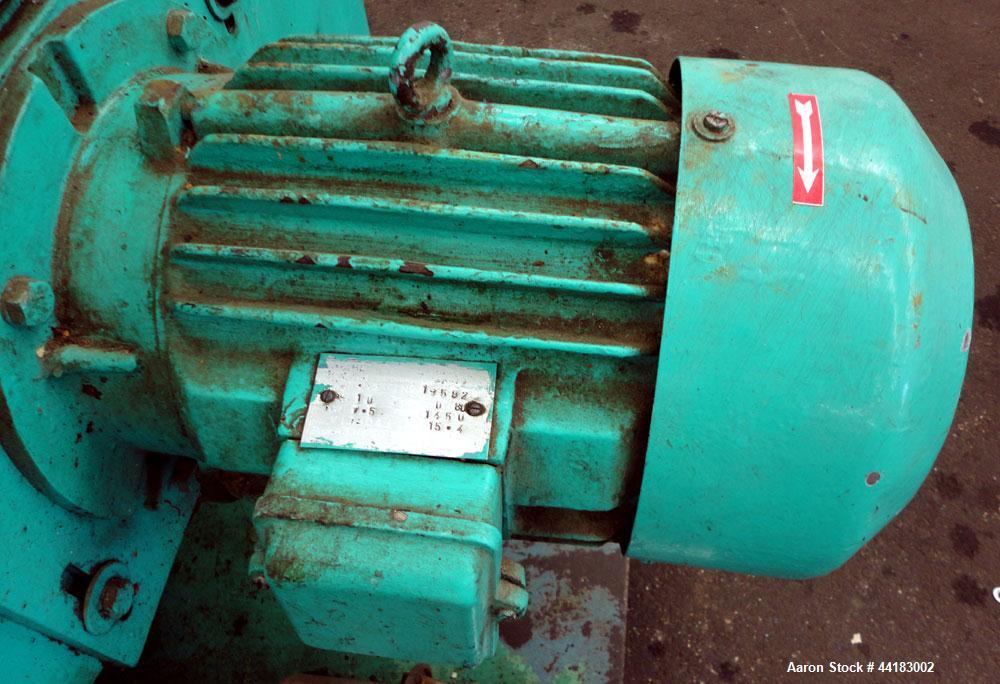 Used Stainless Steel Sharples Super-D-Canter Centrifuge