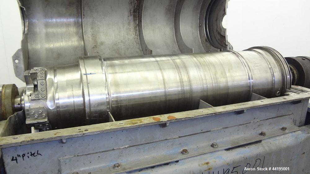 Used Stainless Steel Sharples Super-D-Canter Centrifuge 