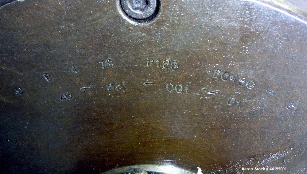 Used Stainless Steel Sharples Super-D-Canter Centrifuge 