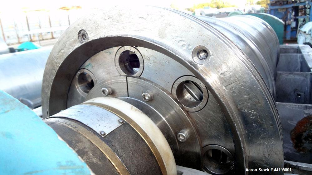 Used Stainless Steel Sharples Super-D-Canter Centrifuge 