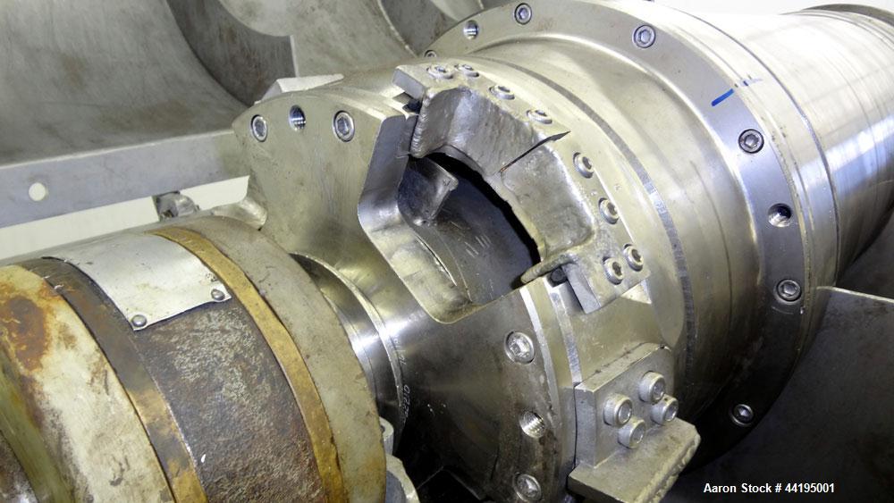 Used Stainless Steel Sharples Super-D-Canter Centrifuge 
