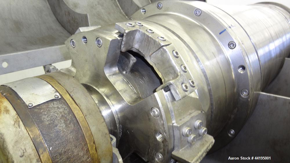 Used Stainless Steel Sharples Super-D-Canter Centrifuge 