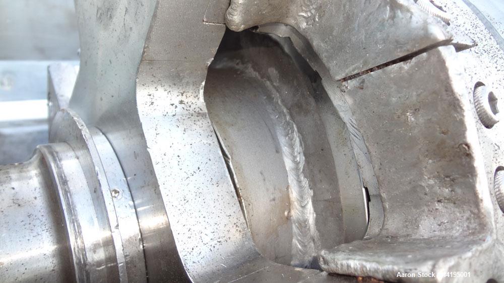 Used Stainless Steel Sharples Super-D-Canter Centrifuge 