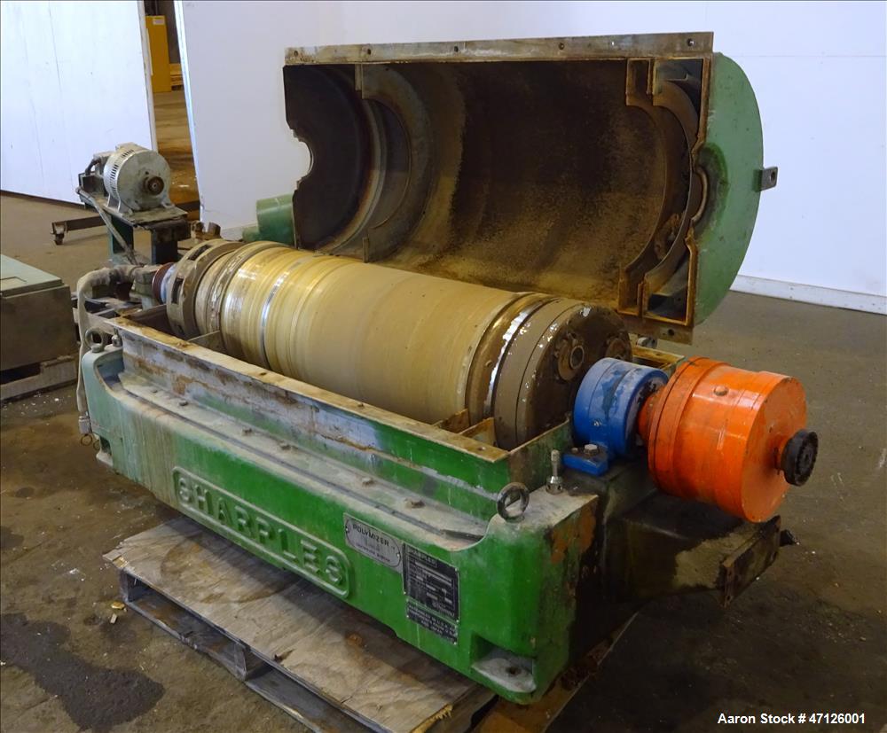 Used Sharples P-3400 Super-D-Canter Centrifuge