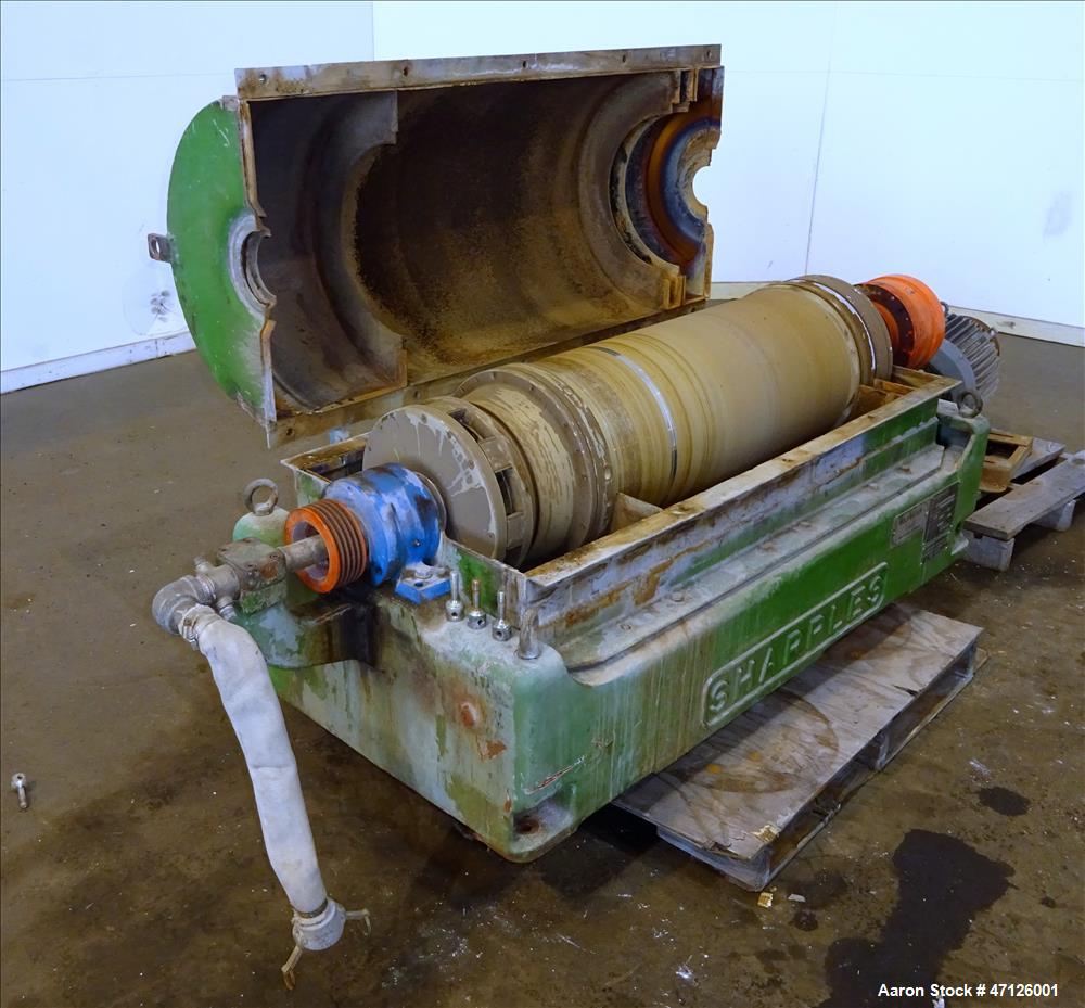 Used-Sharples P-3400 Super-D-Canter Centrifuge