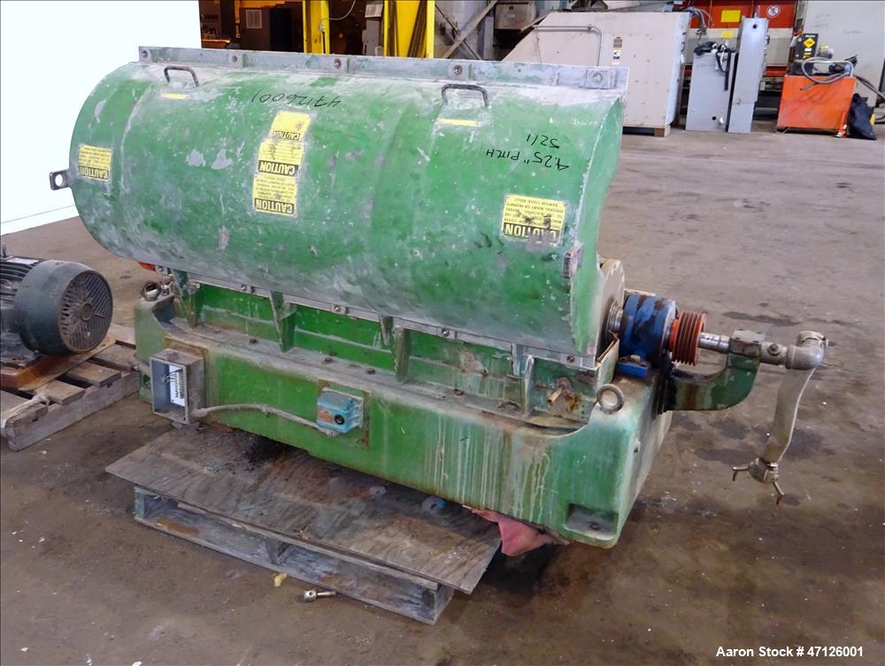 Used Sharples P-3400 Super-D-Canter Centrifuge