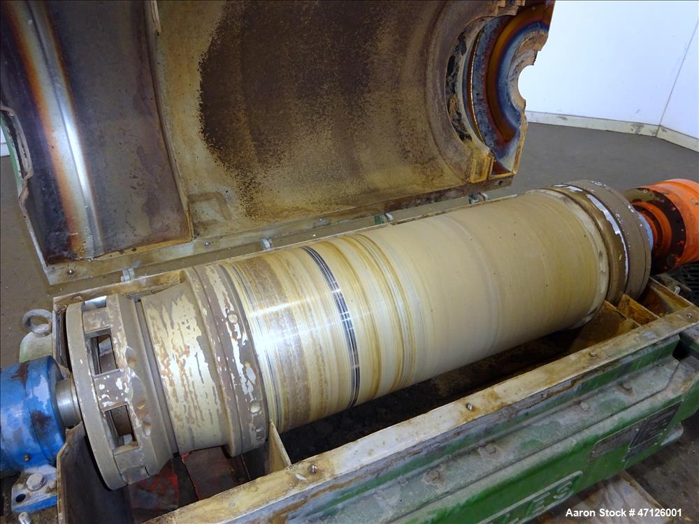 Used Sharples P-3400 Super-D-Canter Centrifuge