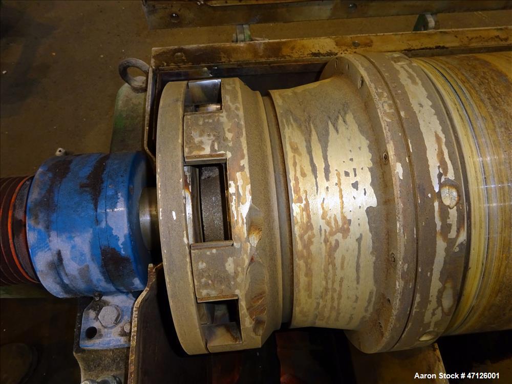 Used Sharples P-3400 Super-D-Canter Centrifuge