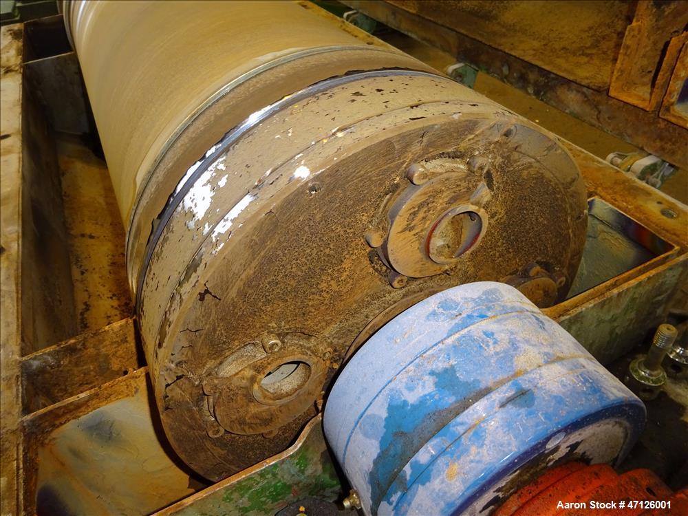 Used Sharples P-3400 Super-D-Canter Centrifuge