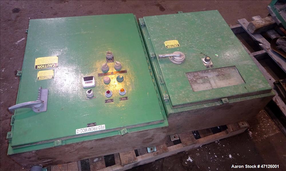 Used Sharples P-3400 Super-D-Canter Centrifuge