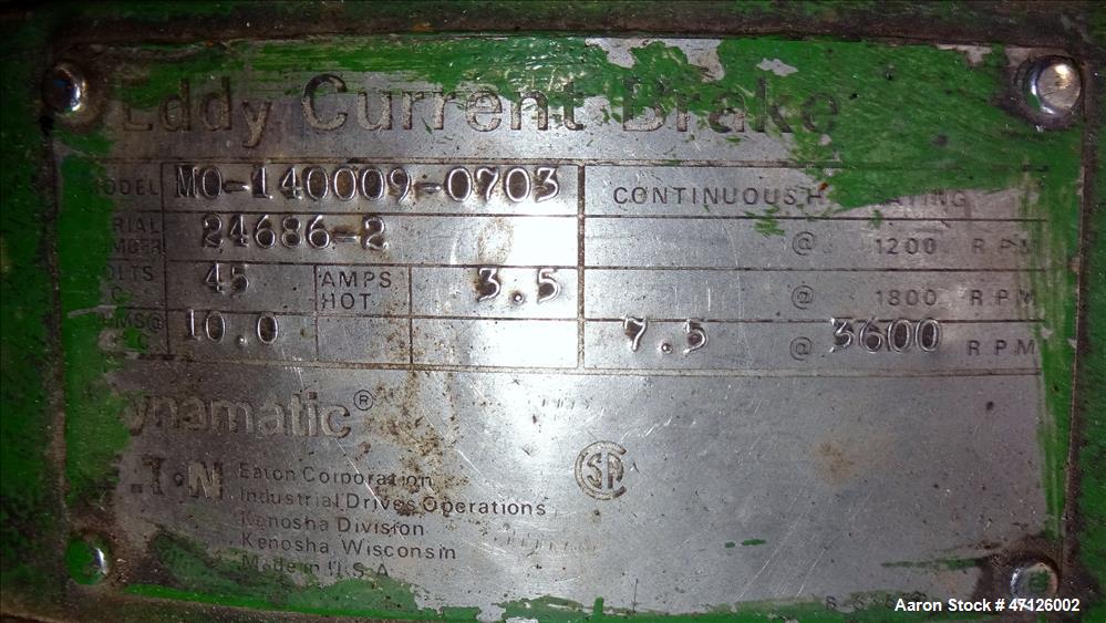 Sharples P-3400 Super-D-Canter Centrifuge