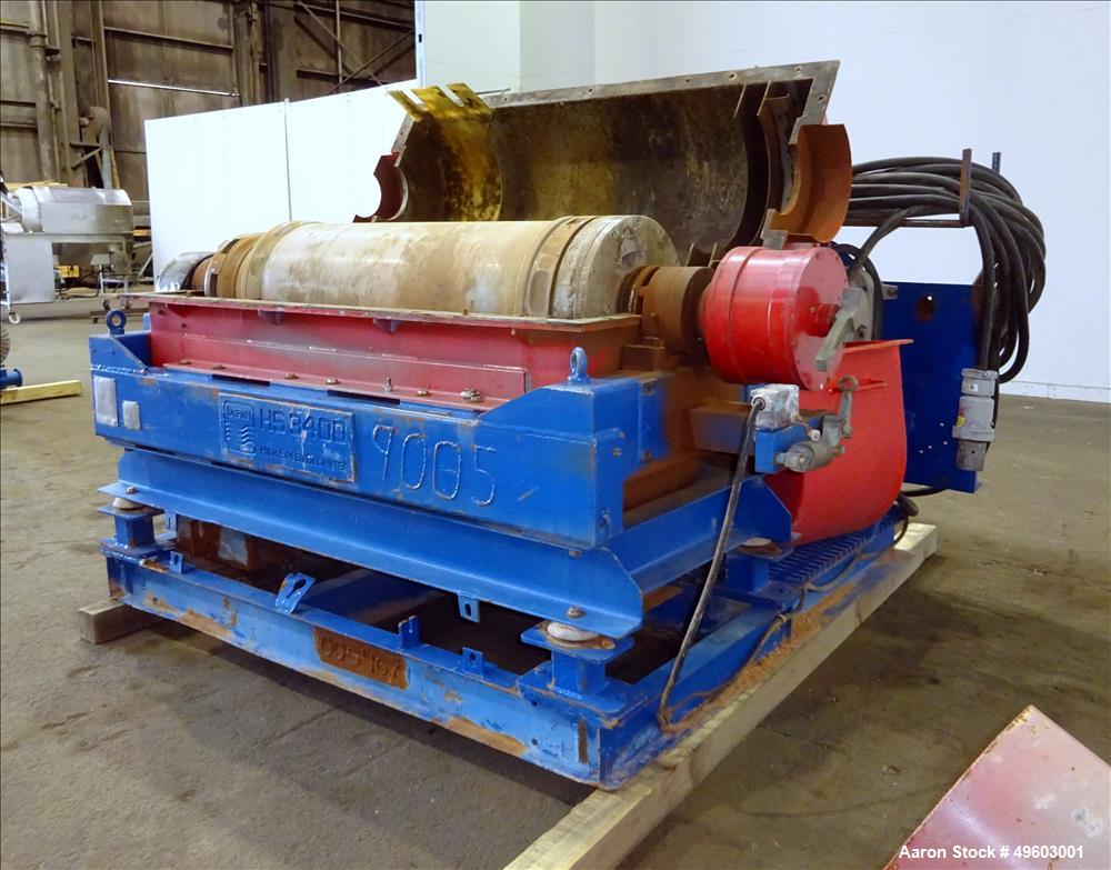 Used Sharples P-3400 Centrifuge