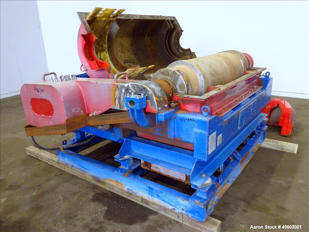 Used Sharples P-3400 Centrifuge