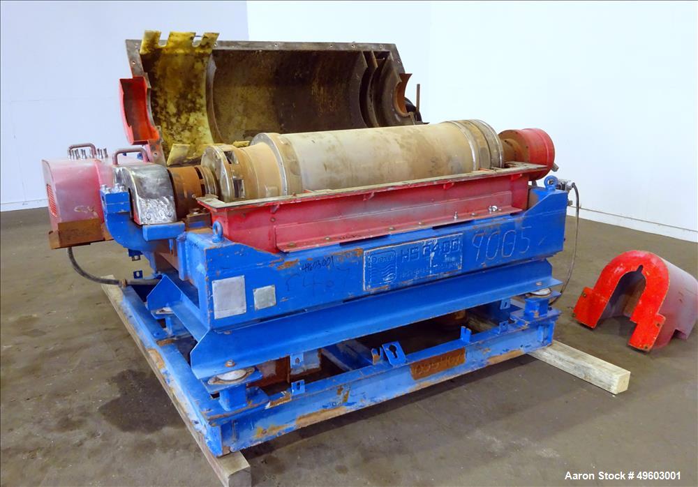Used Sharples P-3400 Centrifuge