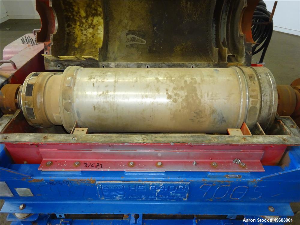 Used Sharples P-3400 Centrifuge
