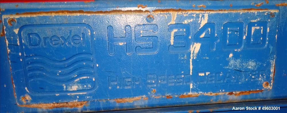 Used Sharples P-3400 Centrifuge