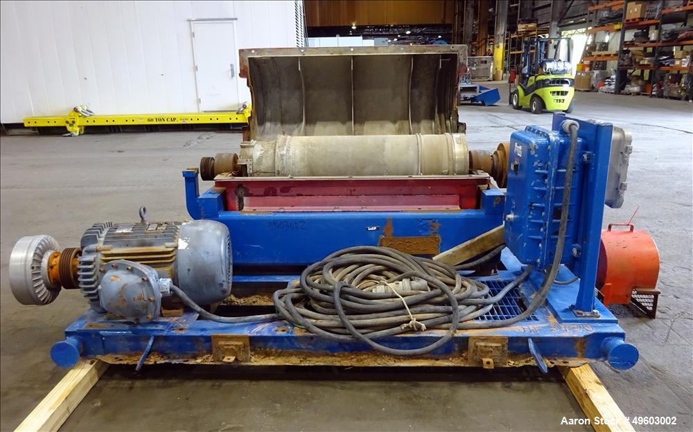 Used Sharples P-3400 Centrifuge, 304 Stainless Steel