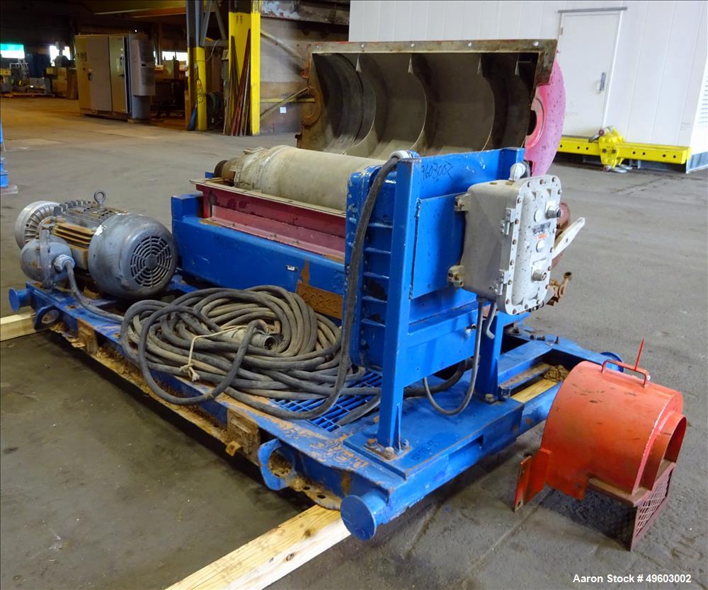 Used Sharples P-3400 Centrifuge, 304 Stainless Steel