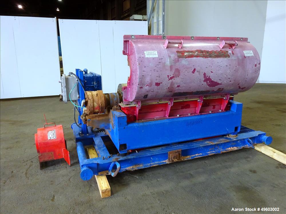 Used Sharples P-3400 Centrifuge, 304 Stainless Steel