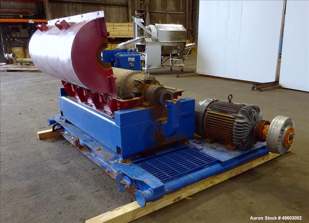 Used Sharples P-3400 Centrifuge, 304 Stainless Steel