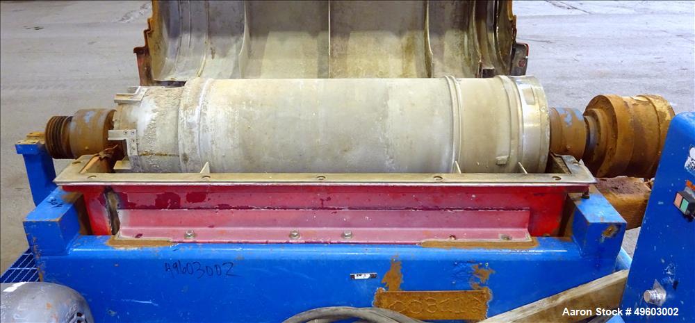 Used Sharples P-3400 Centrifuge, 304 Stainless Steel