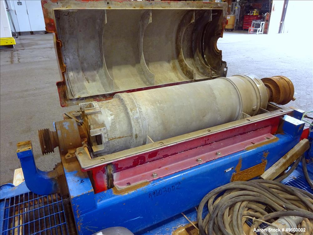 Used Sharples P-3400 Centrifuge, 304 Stainless Steel
