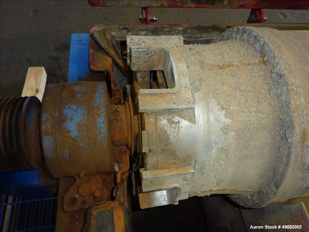 Used Sharples P-3400 Centrifuge, 304 Stainless Steel