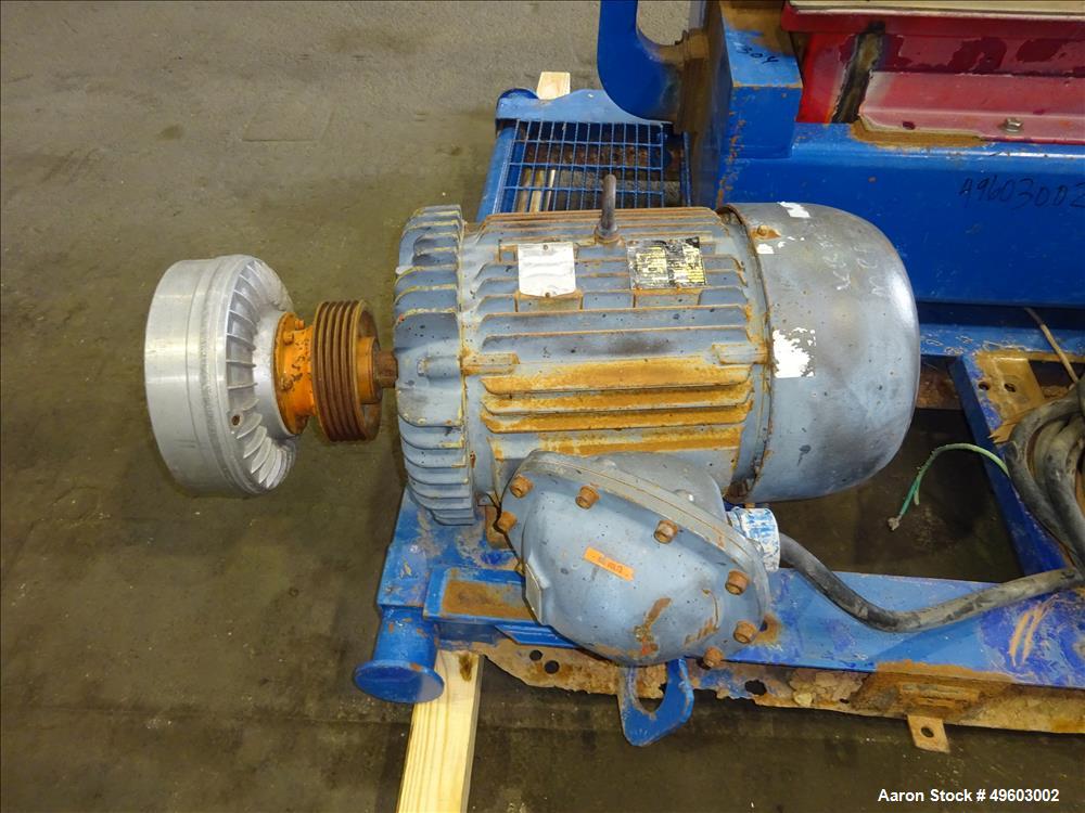 Used Sharples P-3400 Centrifuge, 304 Stainless Steel