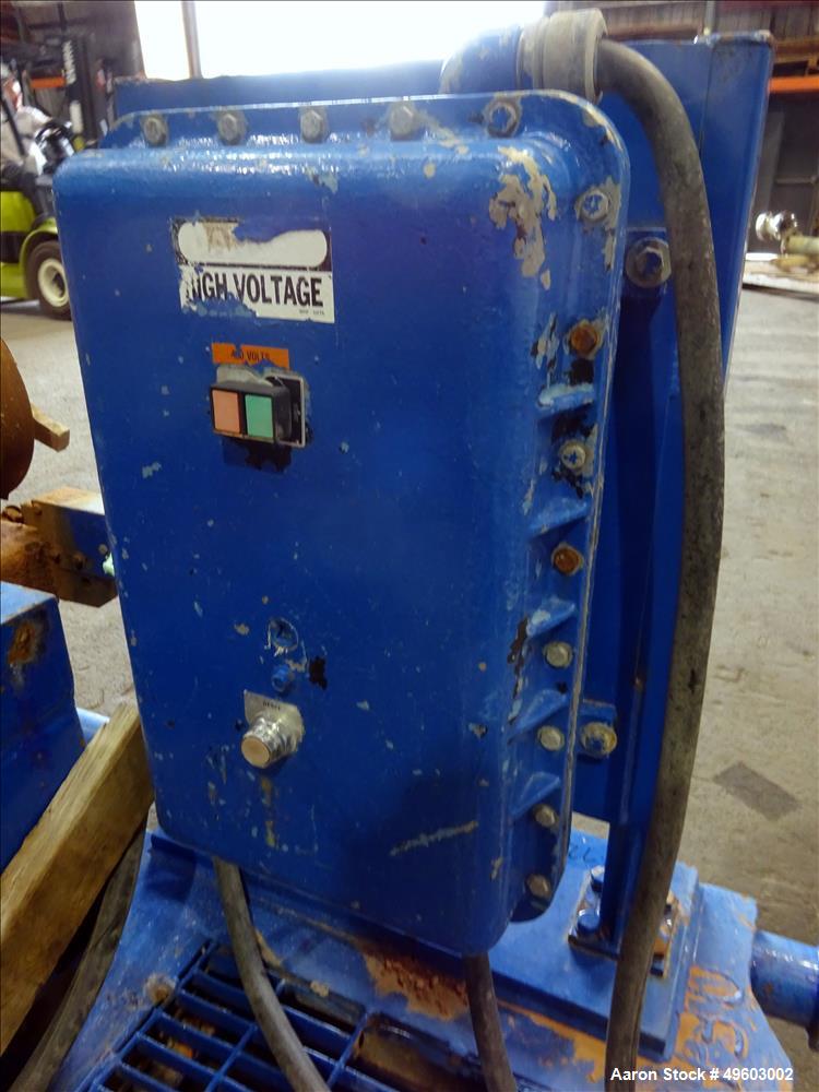 Used Sharples P-3400 Centrifuge, 304 Stainless Steel