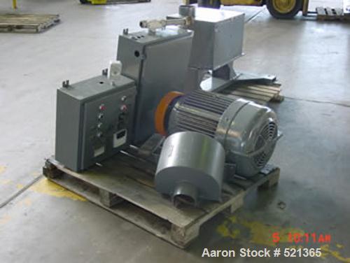 USED: Sharples P-3400 Super-D-Canter centrifuge, 316 stainless steelconstruction on product contact areas. Max bowl speed 4000 rpm, singlelead conveyor with sintered tungsten carbide wear protection ...
