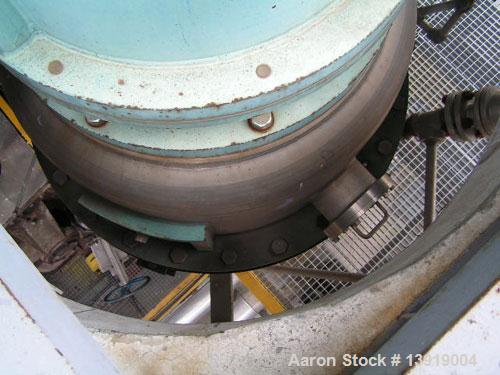 Used- Stainless Steel Sharples Vertical Super-D-Canter Centrifuge