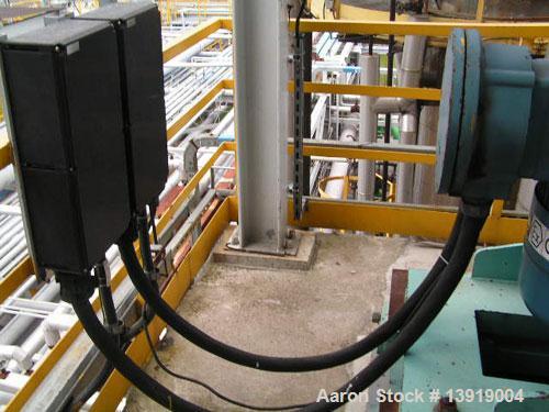 Used Stainless Steel Sharples Vertical Super-D-Canter Centrifuge