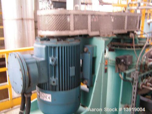 Used- Stainless Steel Sharples Vertical Super-D-Canter Centrifuge