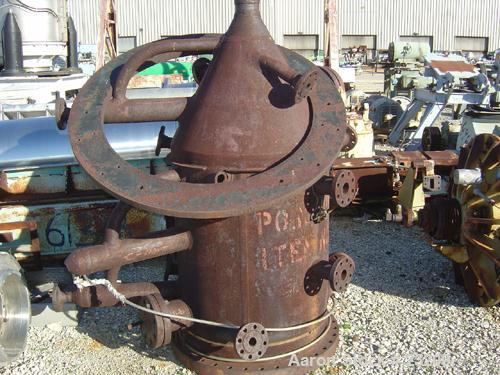 Used Stainless Steel Sharples Vertical Super-D-Canter