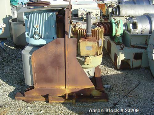 Used Stainless Steel Sharples Vertical Super-D-Canter