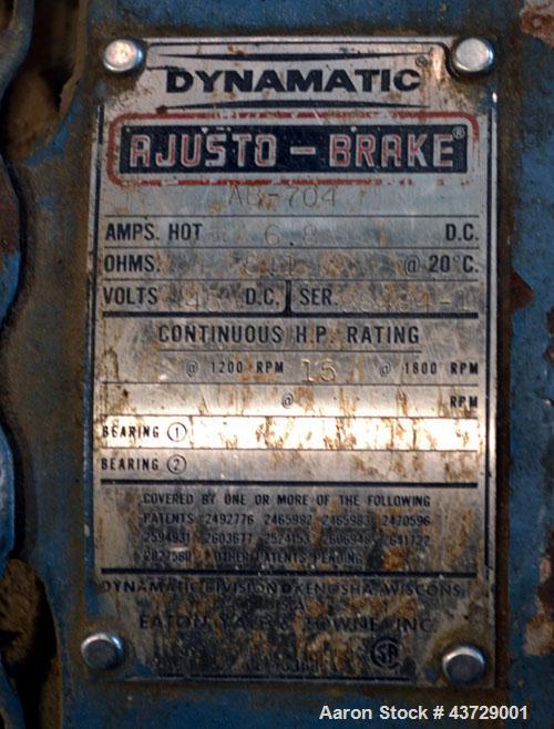 Used Sharples P-4600 Super-D-Canter Centrifuge. 317 Stainless steel construction (Product contact areas). 3000 RPM, 5” single lead conveyor with sintered tungsten carbide wear protection, hogged out ...