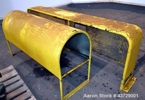 Used Sharples P-4600 Super-D-Canter Centrifuge. 317 Stainless steel construction (Product contact areas). 3000 RPM, 5” single lead conveyor with sintered tungsten carbide wear protection, hogged out ...