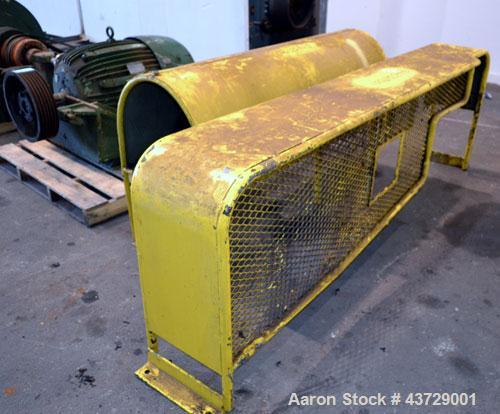 Used Sharples P-4600 Super-D-Canter Centrifuge. 317 Stainless steel construction (Product contact areas). 3000 RPM, 5” single lead conveyor with sintered tungsten carbide wear protection, hogged out ...