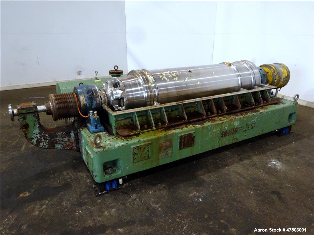 Used Sharples P-4800 Super-D-Canter Centrifuge