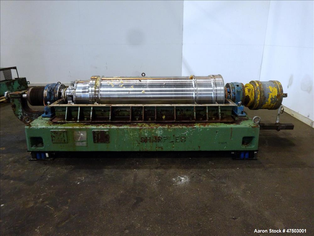 Used Sharples P-4800 Super-D-Canter Centrifuge