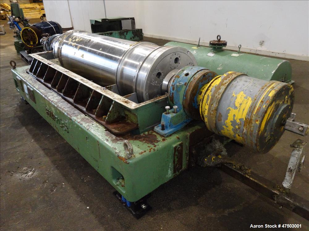 Used Sharples P-4800 Super-D-Canter Centrifuge