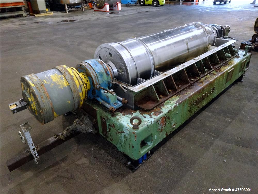 Used Sharples P-4800 Super-D-Canter Centrifuge